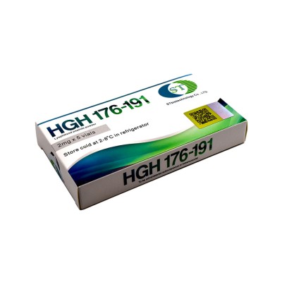 HGH 176-191 5 виал по 2 мг