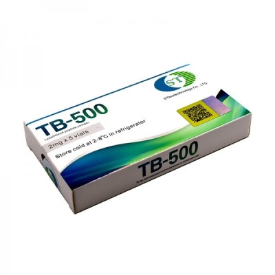  	TB-500 5 виал по 2 мг